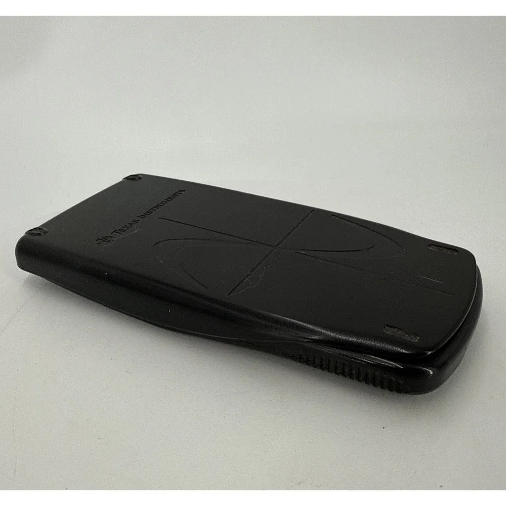 Graphing Calculator With Cover, Texas Instruments TI-83 Plus For Parts Or Repair